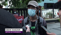 PRESS RELEASE – AJI Surabaya Dukung Polda Jatim Menindak Anggotanya yang Menghalangi Kerja Jurnalis