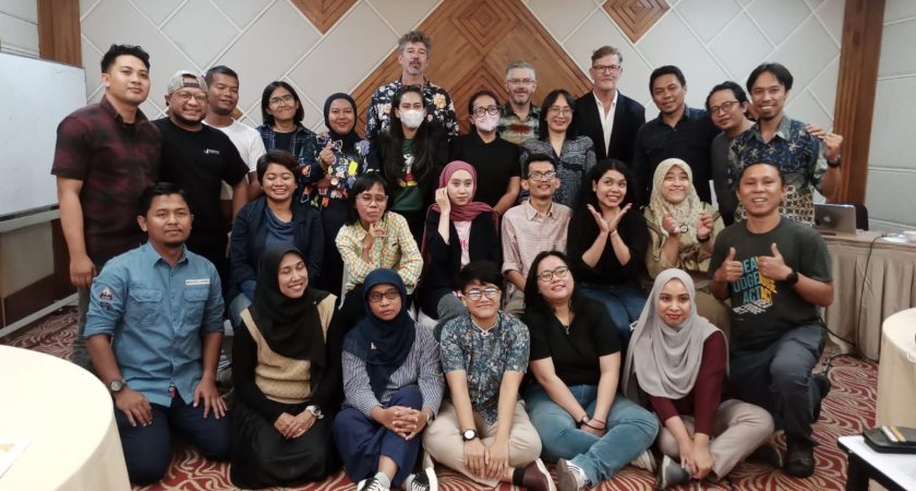 ABC International Development Beri Pelatihan Pembuatan Konten Digital untuk Jurnalis Indonesia